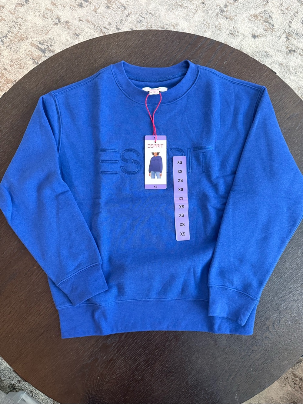 NWT- Esprit Crewneck Sweatshirt- XS, XXL